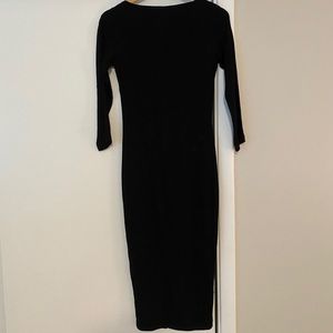 Black Bodycon Zara Dress